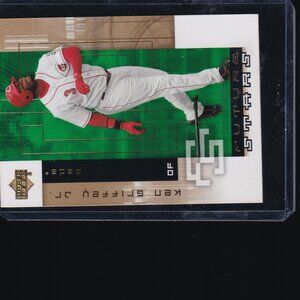 2007 upper deck ken griffey